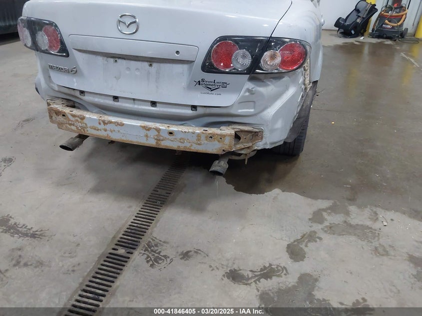 2007 MAZDA MAZDA6 VIN: 1YVHP80CX75M56764