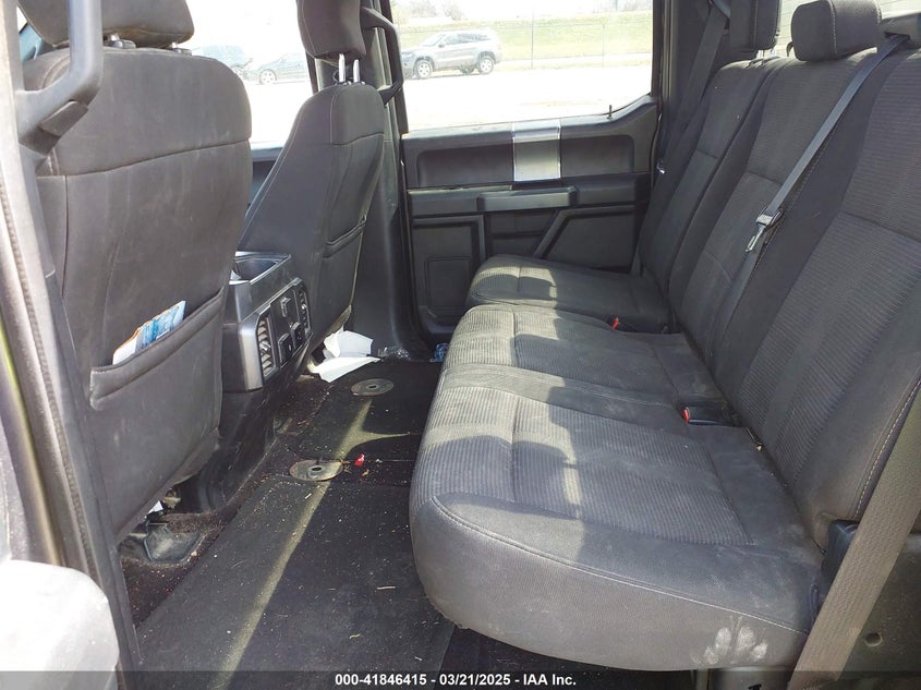 VIN 1FTEW1EP5HFC13843 2017 FORD F-150 XLT