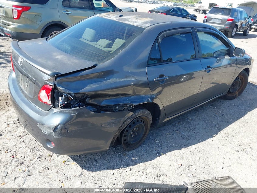2010 TOYOTA COROLLA VIN: 2T1BU4EE0AC383308
