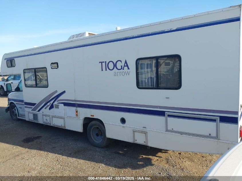 2000 Chevrolet Express Rv Cutaway VIN: 1GBJG31J8Y1208999 Lot: 41846442