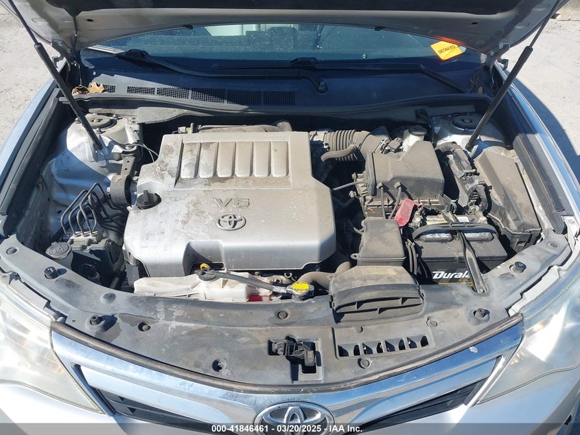 2012 TOYOTA CAMRY VIN: 4T1BK1FK9CU509949