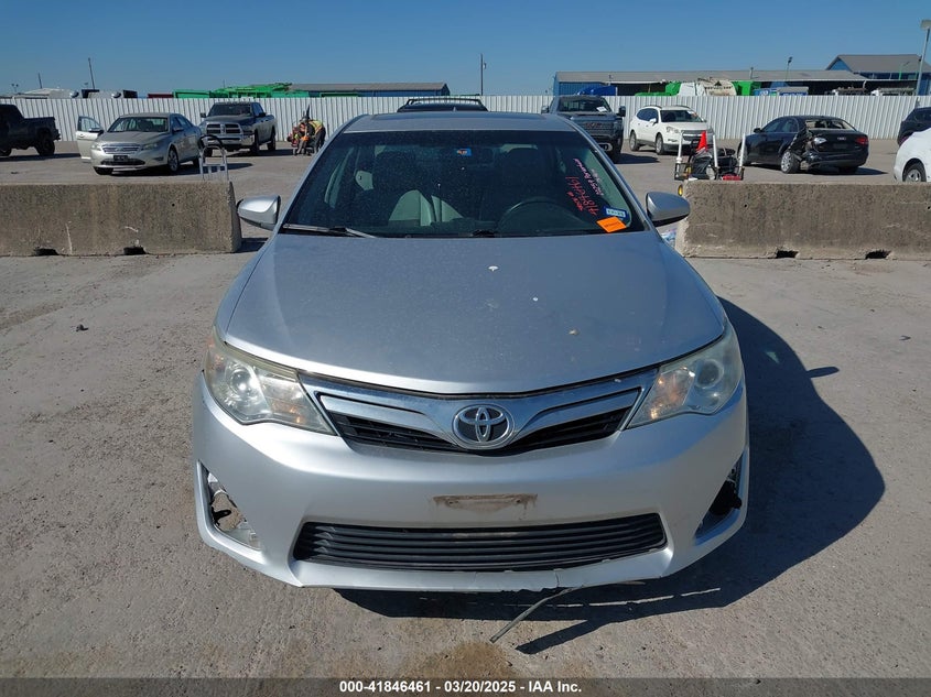 2012 TOYOTA CAMRY VIN: 4T1BK1FK9CU509949