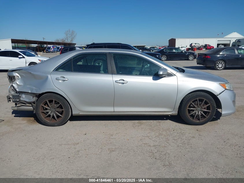 2012 TOYOTA CAMRY VIN: 4T1BK1FK9CU509949