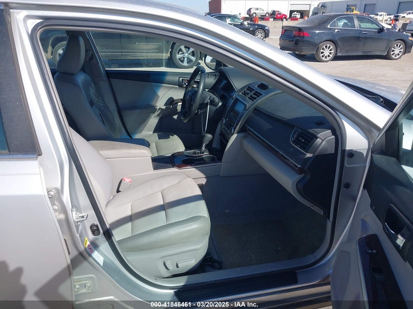 2012 TOYOTA CAMRY VIN: 4T1BK1FK9CU509949