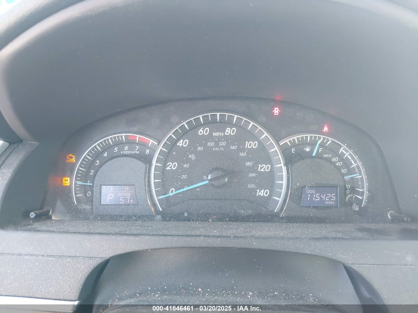 2012 TOYOTA CAMRY VIN: 4T1BK1FK9CU509949