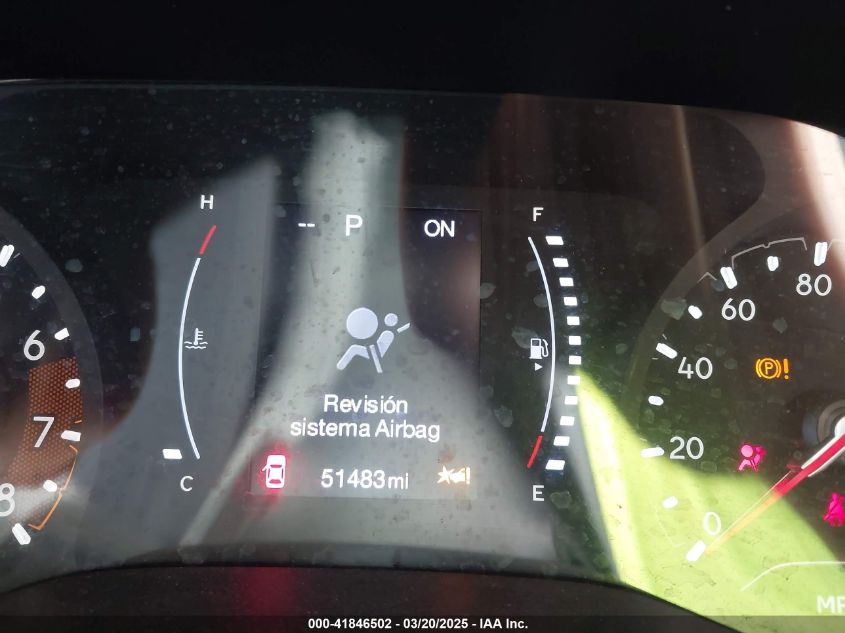 2022 Jeep Compass Latitude Fwd VIN: 3C4NJCBB7NT119404 Lot: 41846502