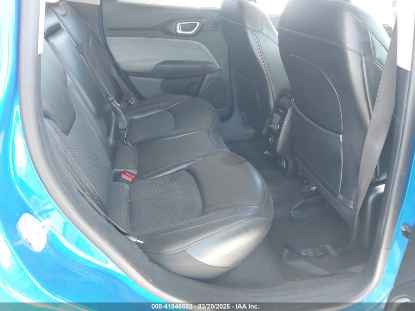 2022 Jeep Compass Latitude Fwd VIN: 3C4NJCBB7NT119404 Lot: 41846502