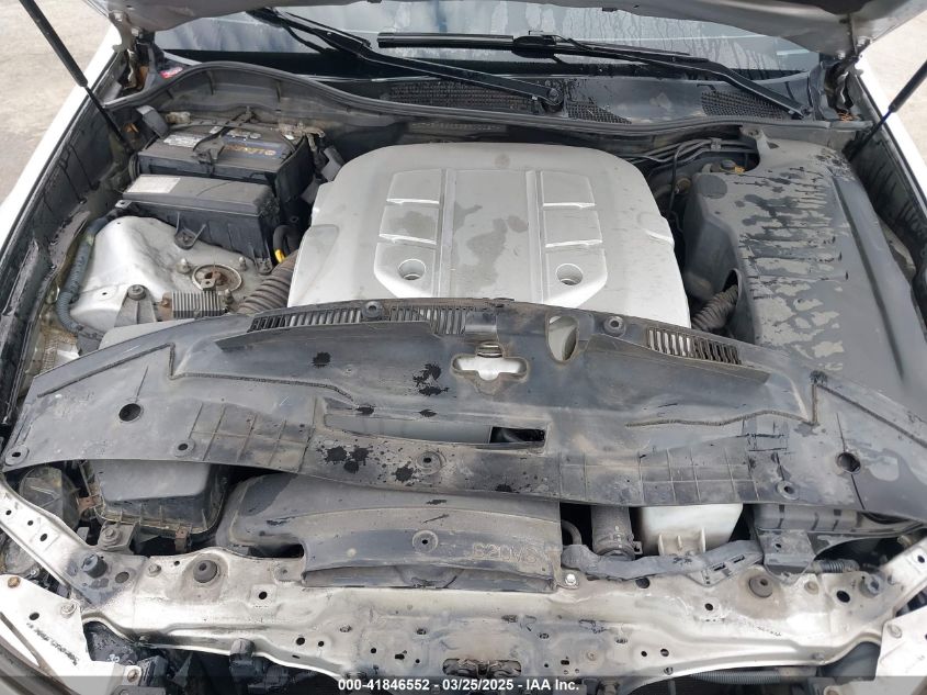 2006 Lexus Gs 300 VIN: JTHBH96S865010087 Lot: 41846552