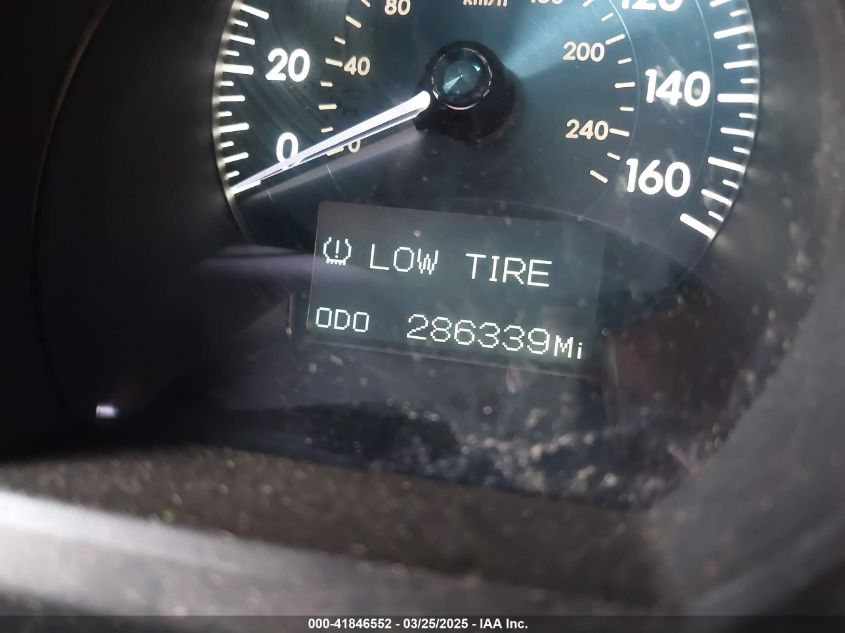 2006 Lexus Gs 300 VIN: JTHBH96S865010087 Lot: 41846552