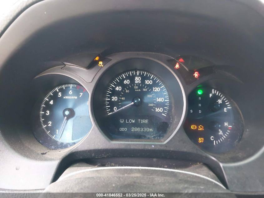 2006 Lexus Gs 300 VIN: JTHBH96S865010087 Lot: 41846552