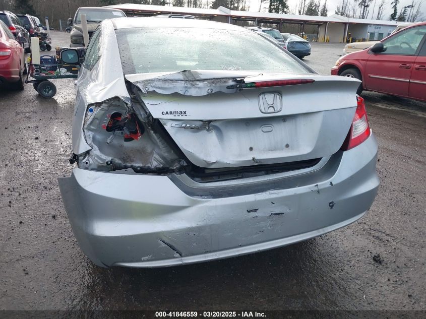 2012 Honda Civic Ex-L VIN: 2HGFG3B11CH547857 Lot: 41846559