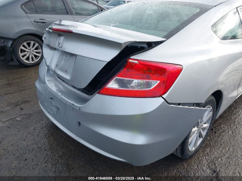 2012 Honda Civic Ex-L VIN: 2HGFG3B11CH547857 Lot: 41846559