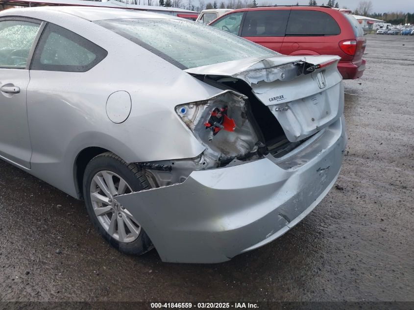 2012 Honda Civic Ex-L VIN: 2HGFG3B11CH547857 Lot: 41846559