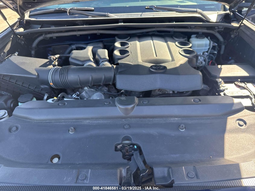 2015 TOYOTA 4RUNNER VIN: JTEBU5JR1F5237675