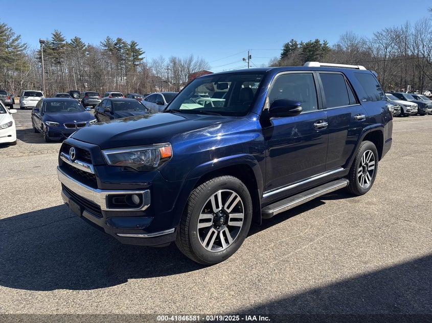 2015 TOYOTA 4RUNNER VIN: JTEBU5JR1F5237675