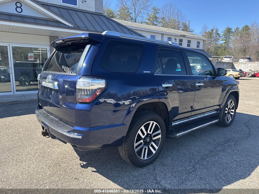 2015 TOYOTA 4RUNNER VIN: JTEBU5JR1F5237675