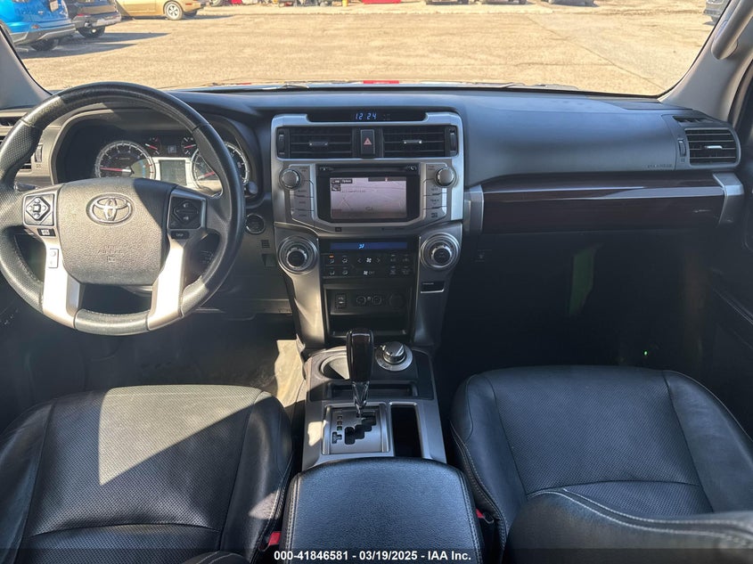 2015 TOYOTA 4RUNNER VIN: JTEBU5JR1F5237675