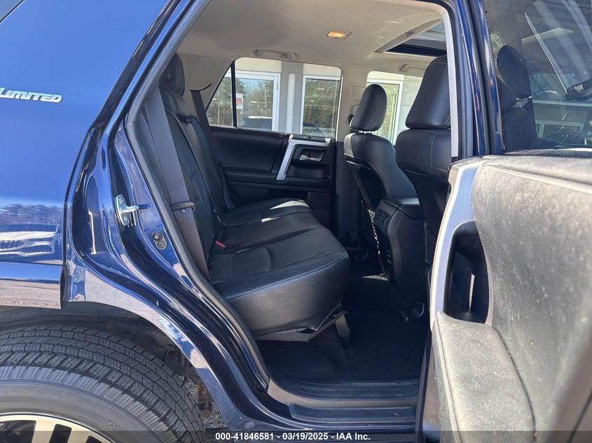 2015 TOYOTA 4RUNNER VIN: JTEBU5JR1F5237675