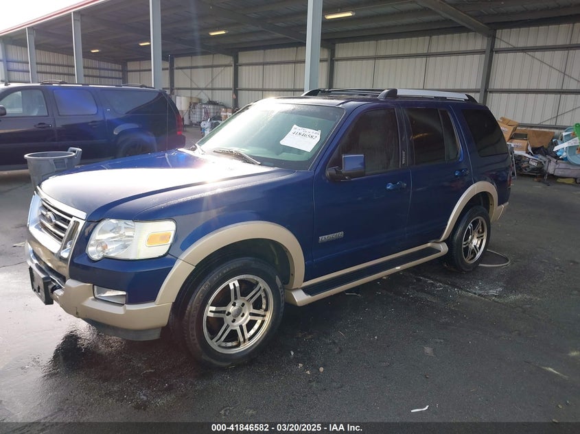 2006 FORD EXPLORER VIN: 1FMEU74E56UA77582