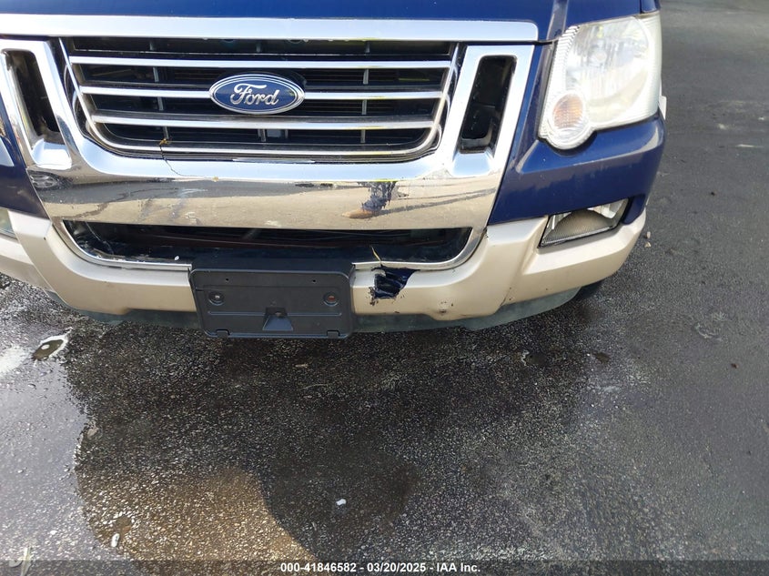 2006 FORD EXPLORER VIN: 1FMEU74E56UA77582