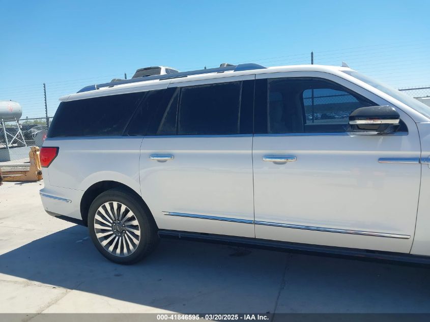 2019 Lincoln Navigator L Reserve VIN: 5LMJJ3LT9KEL16780 Lot: 41846595