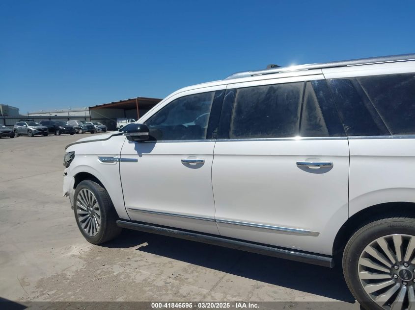 2019 Lincoln Navigator L Reserve VIN: 5LMJJ3LT9KEL16780 Lot: 41846595