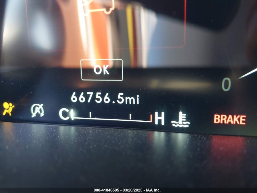 2019 Lincoln Navigator L Reserve VIN: 5LMJJ3LT9KEL16780 Lot: 41846595