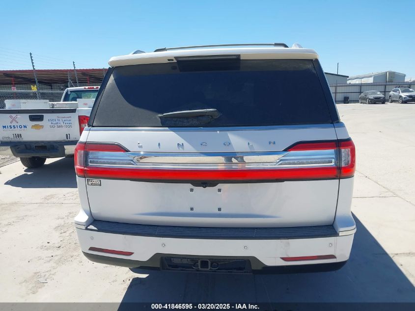 2019 Lincoln Navigator L Reserve VIN: 5LMJJ3LT9KEL16780 Lot: 41846595