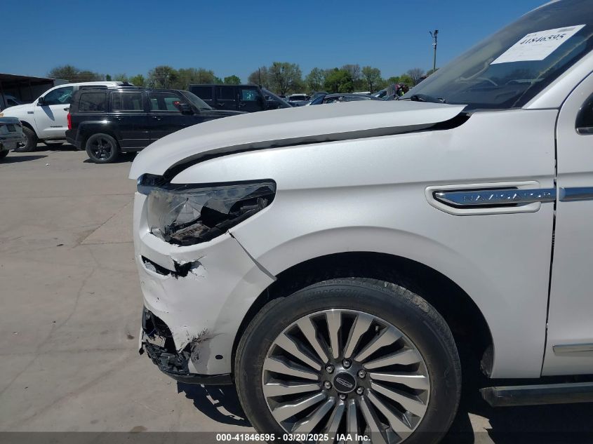 2019 Lincoln Navigator L Reserve VIN: 5LMJJ3LT9KEL16780 Lot: 41846595