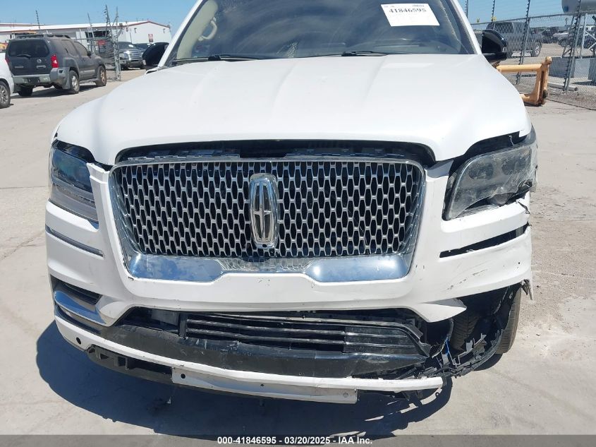2019 Lincoln Navigator L Reserve VIN: 5LMJJ3LT9KEL16780 Lot: 41846595
