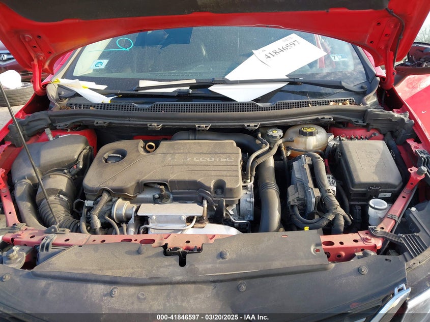 2017 CHEVROLET CRUZE VIN: 1G1BF5SM6H7239598