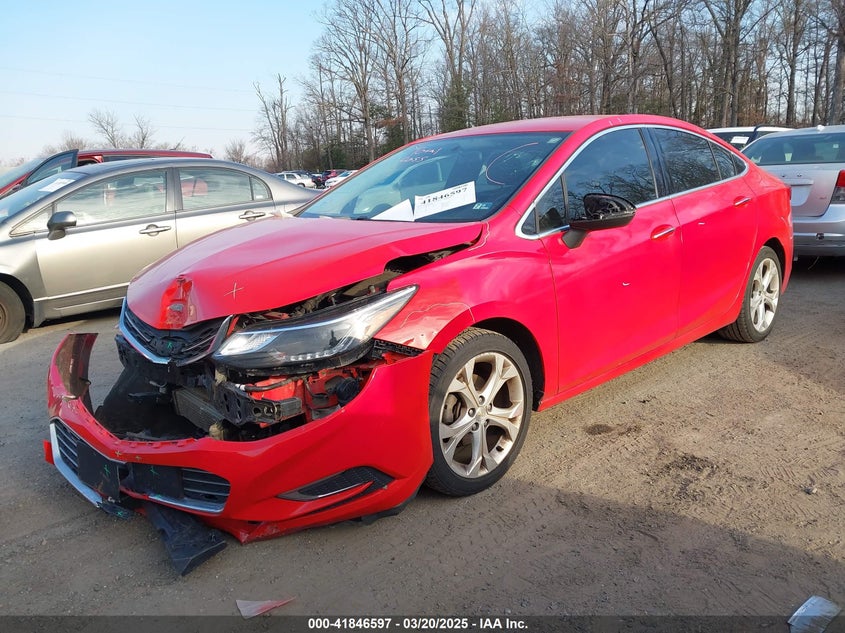 2017 CHEVROLET CRUZE VIN: 1G1BF5SM6H7239598