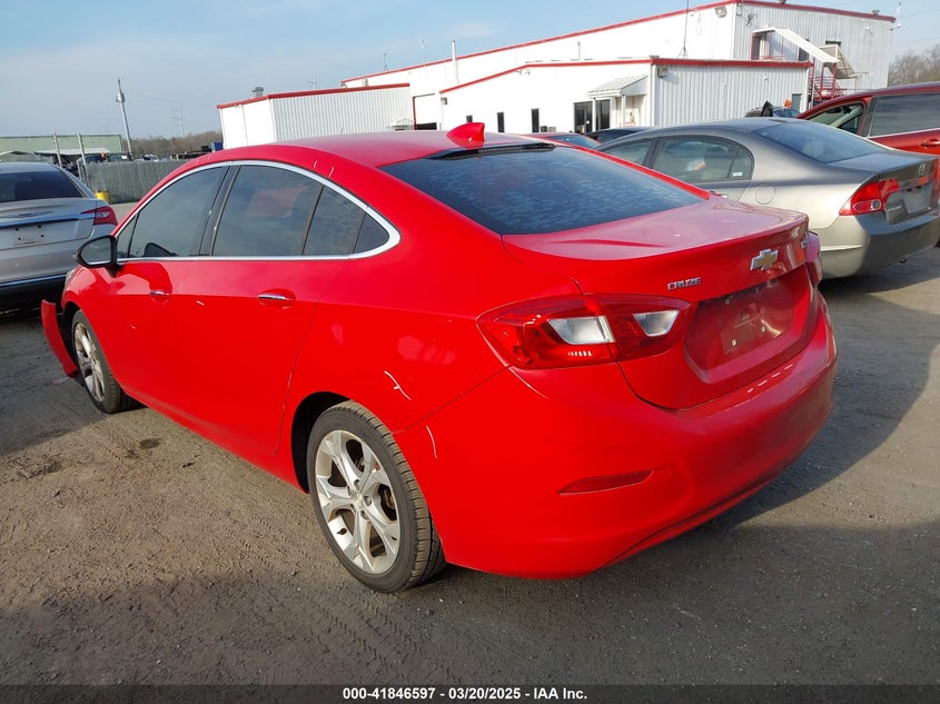 2017 CHEVROLET CRUZE VIN: 1G1BF5SM6H7239598