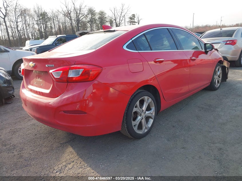 2017 CHEVROLET CRUZE VIN: 1G1BF5SM6H7239598