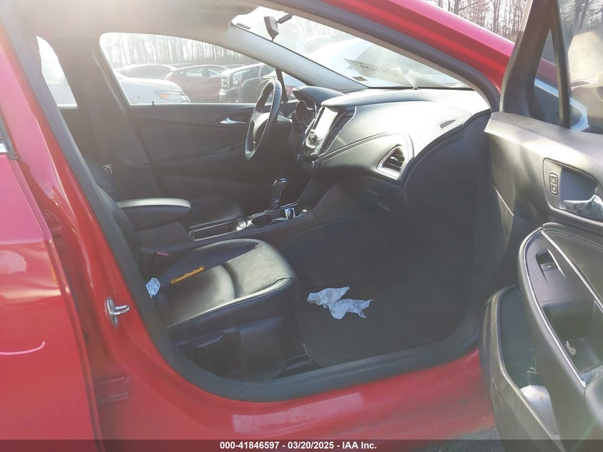 2017 CHEVROLET CRUZE VIN: 1G1BF5SM6H7239598