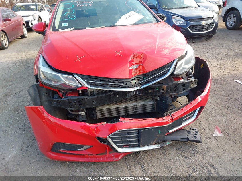 2017 CHEVROLET CRUZE VIN: 1G1BF5SM6H7239598