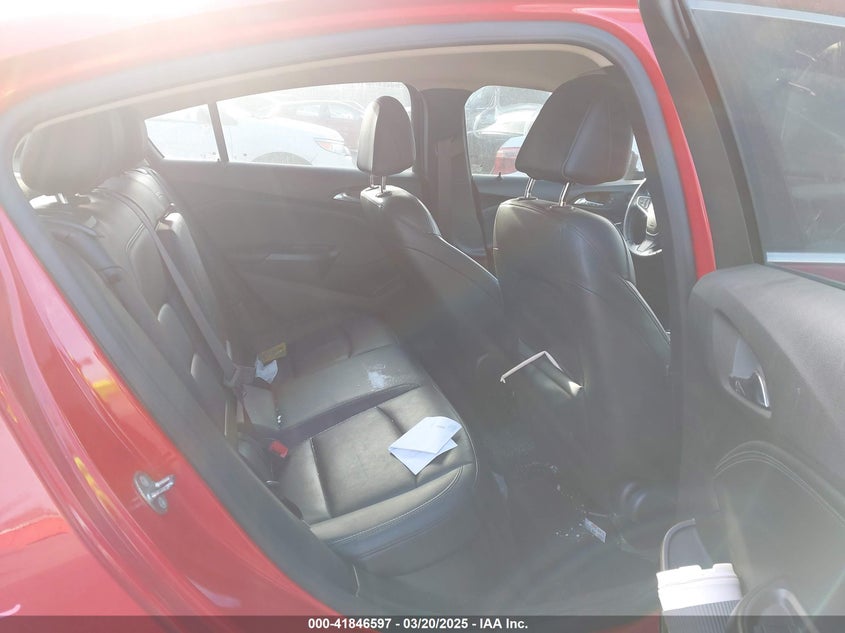2017 CHEVROLET CRUZE VIN: 1G1BF5SM6H7239598