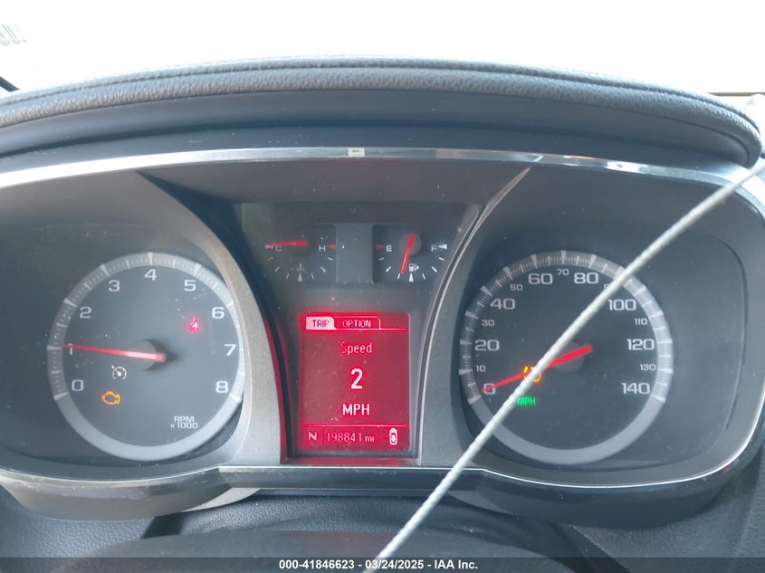 2015 GMC TERRAIN SLE-1 - 2GKALMEK8F6366208