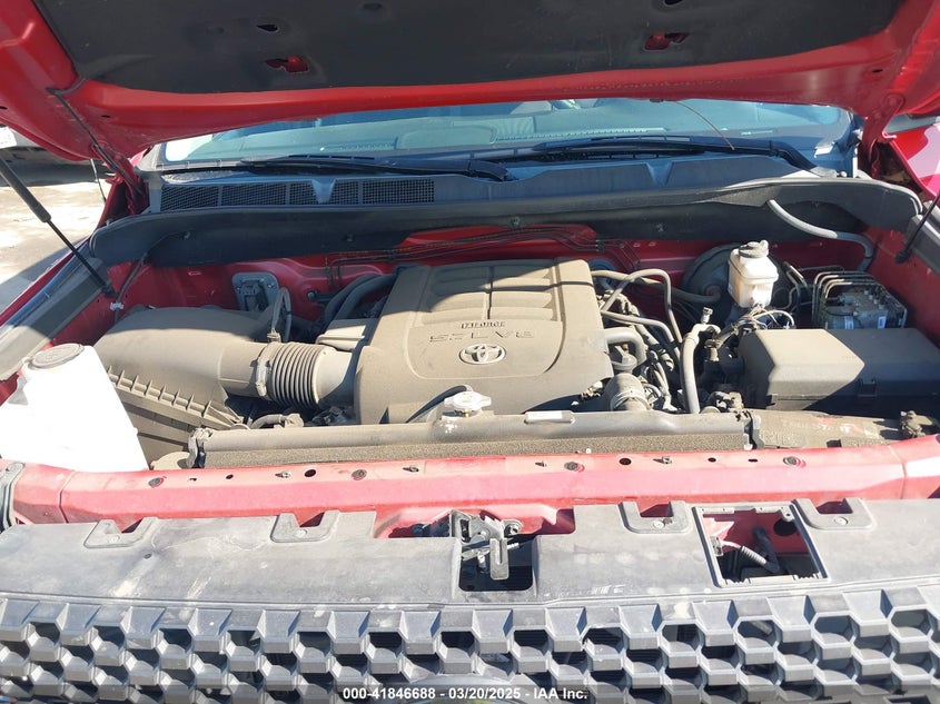 2019 TOYOTA TUNDRA SR5 5.7L V8 - 5TFDW5F15KX833817