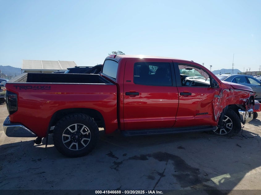 2019 TOYOTA TUNDRA SR5 5.7L V8 - 5TFDW5F15KX833817