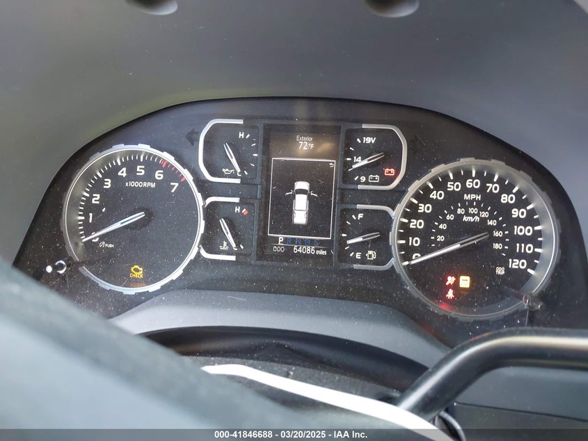 2019 TOYOTA TUNDRA SR5 5.7L V8 - 5TFDW5F15KX833817