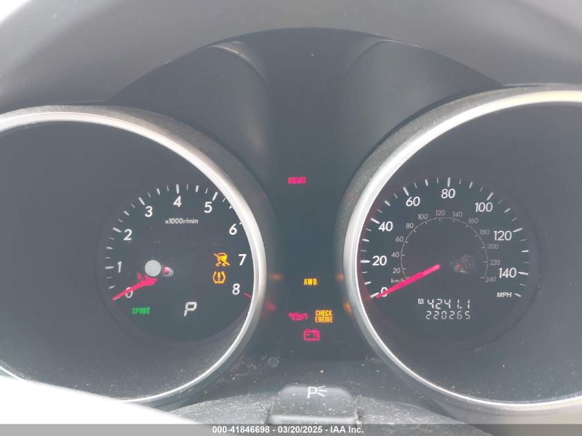 2006 Subaru B9 Tribeca Base 5-Passenger/Limited 5-Passenger VIN: 4S4WX82C964418548 Lot: 41846698