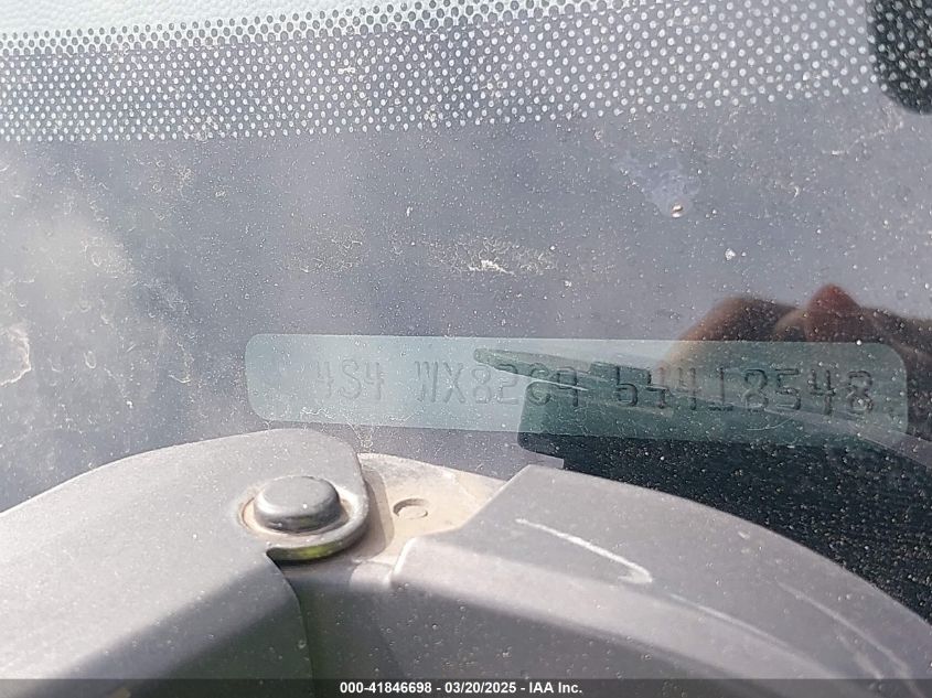 2006 Subaru B9 Tribeca Base 5-Passenger/Limited 5-Passenger VIN: 4S4WX82C964418548 Lot: 41846698