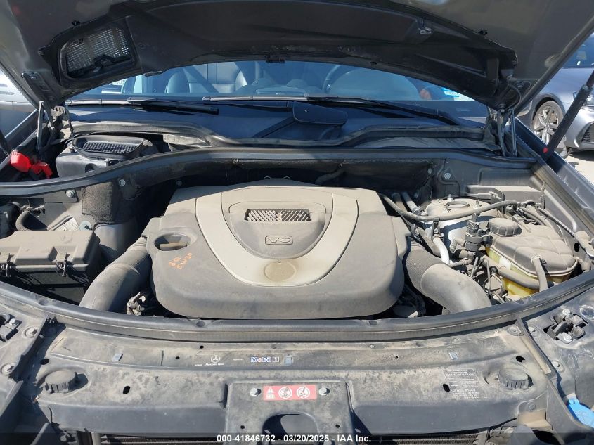 2011 Mercedes-Benz Ml 350 VIN: 4JGBB5GB5BA653505 Lot: 41846732