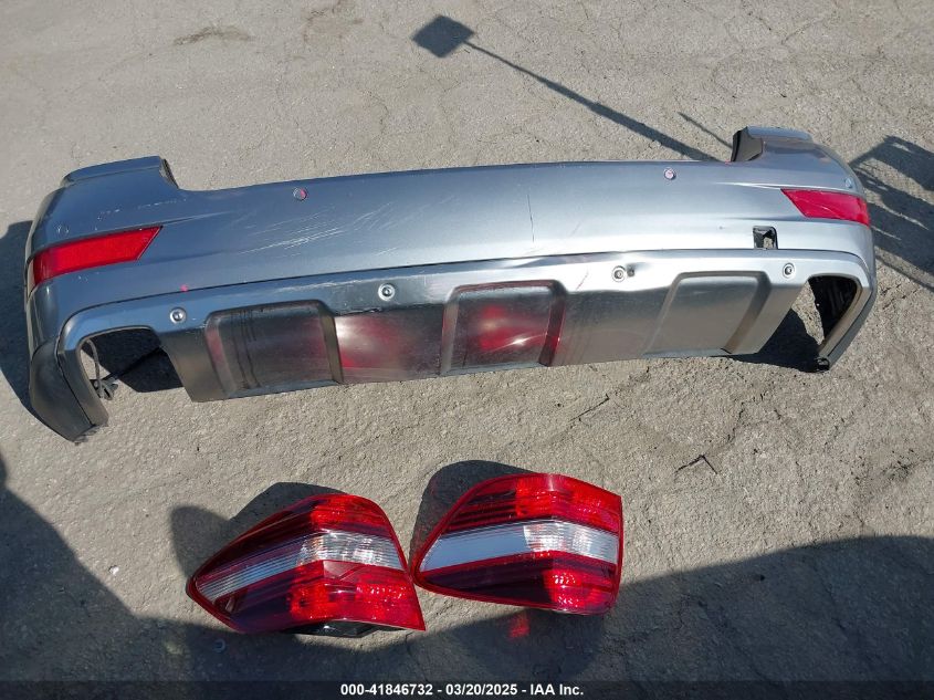 2011 Mercedes-Benz Ml 350 VIN: 4JGBB5GB5BA653505 Lot: 41846732