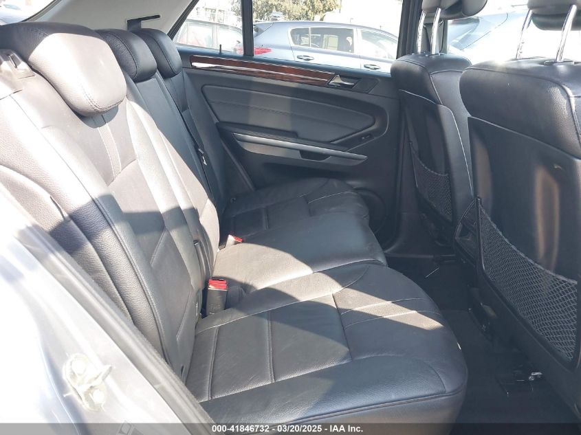 2011 Mercedes-Benz Ml 350 VIN: 4JGBB5GB5BA653505 Lot: 41846732