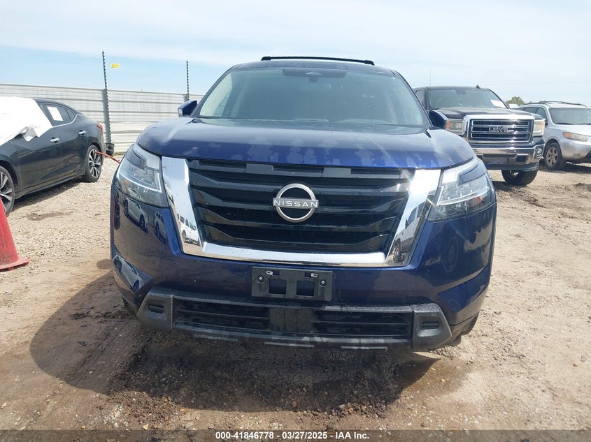 2022 NISSAN PATHFINDER SV 2WD - 5N1DR3BB6NC211566