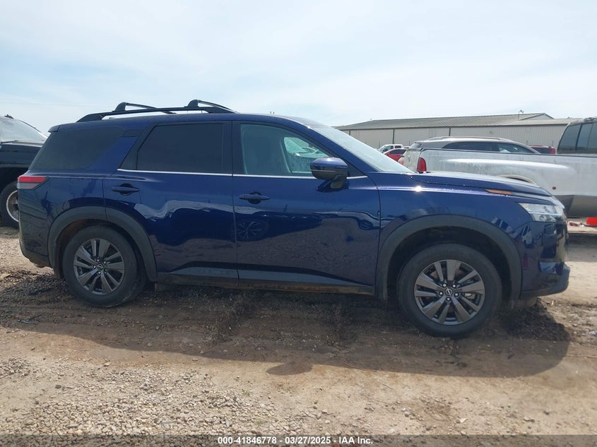2022 NISSAN PATHFINDER SV 2WD - 5N1DR3BB6NC211566