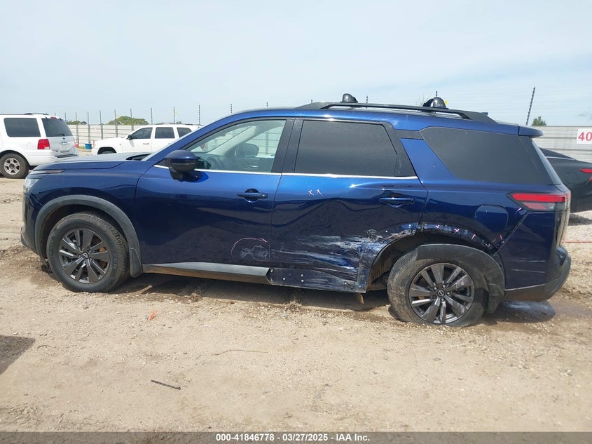 2022 NISSAN PATHFINDER SV 2WD - 5N1DR3BB6NC211566