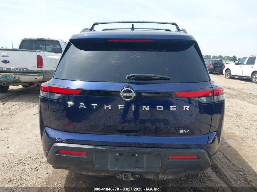 2022 NISSAN PATHFINDER SV 2WD - 5N1DR3BB6NC211566